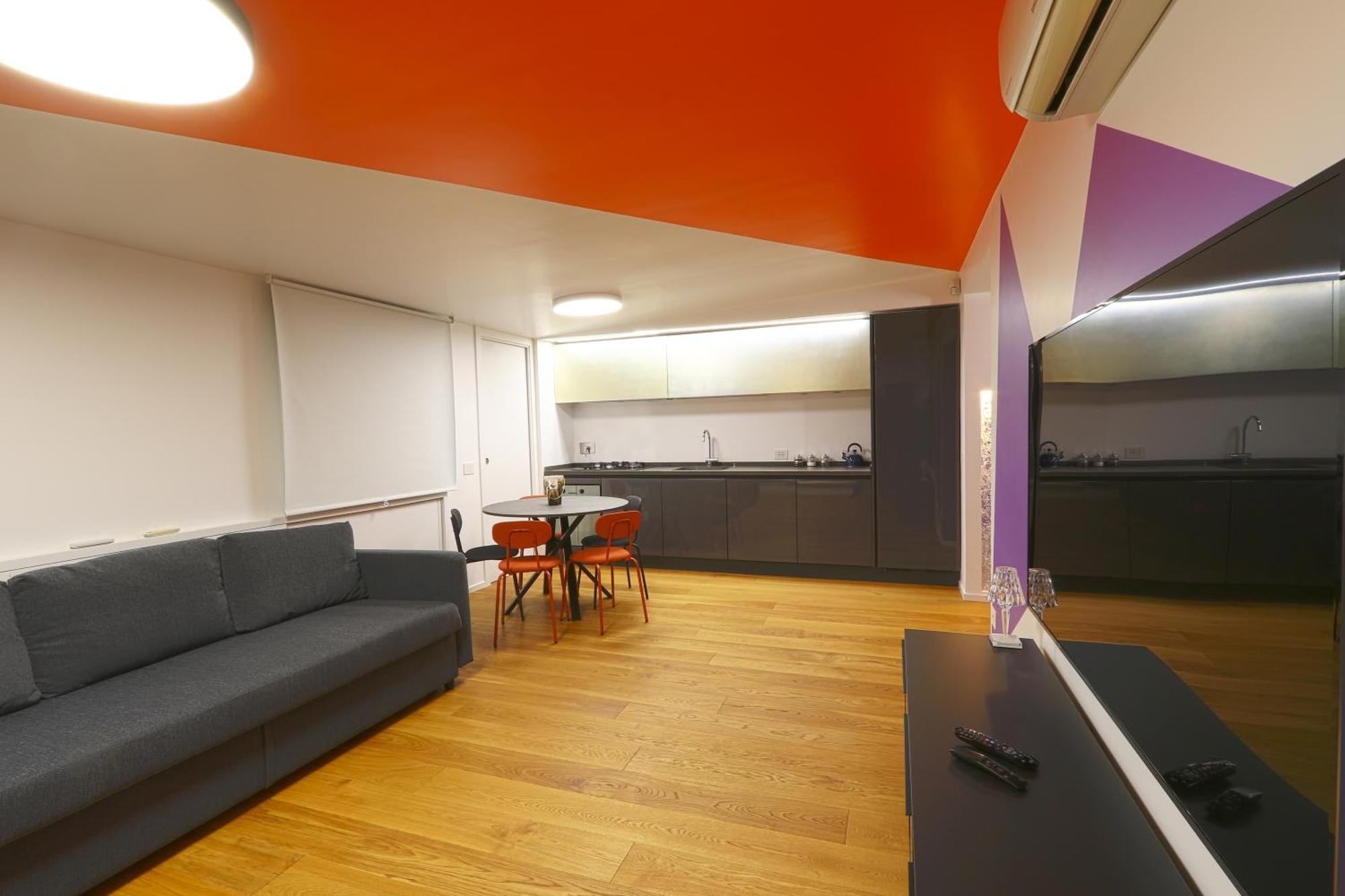 Apartamento Angela Attico A Pochi Minuti Dal Gemelli E Stazione Fl3 Direzione San Pietro - Centro