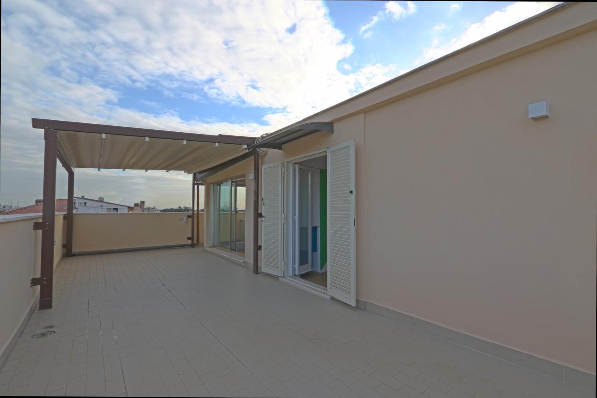 Apartamento Angela Attico A Pochi Minuti Dal Gemelli E Stazione Fl3 Direzione San Pietro - Centro